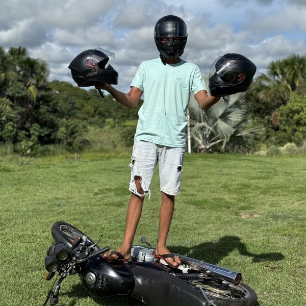 2 CAPACETE ASX OU 1K🥳